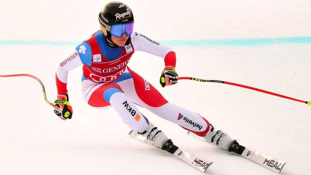 Lara Gut, ganadora en Garmish