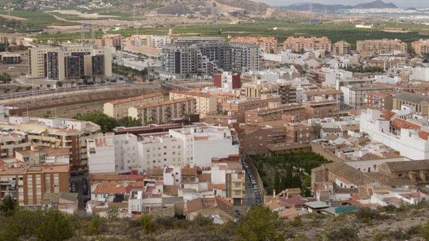 Vista del núcleo histórico de Sagunt