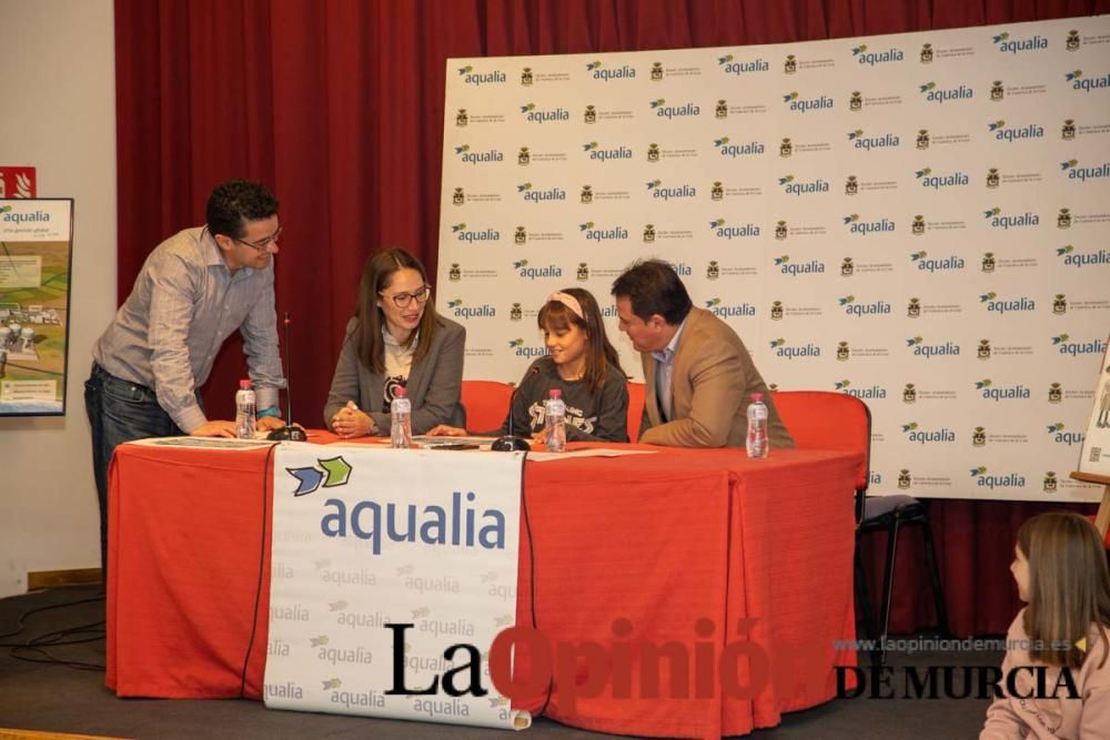 Entrega de premios Aqualia en Caravaca