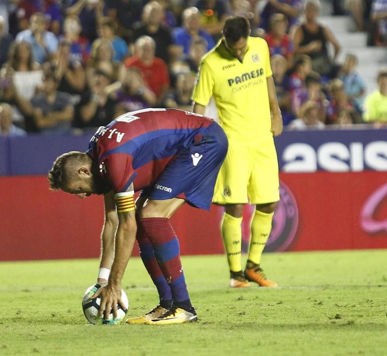 Levante - Villarreal: las mejores fotos