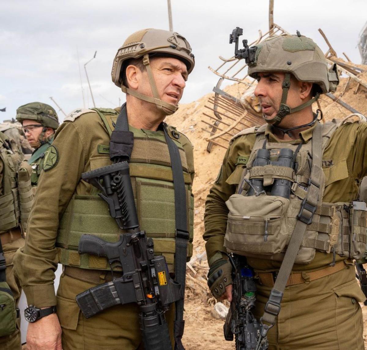 El cap de l’espionatge militar israelià dimiteix pels atacs del 7 d’octubre