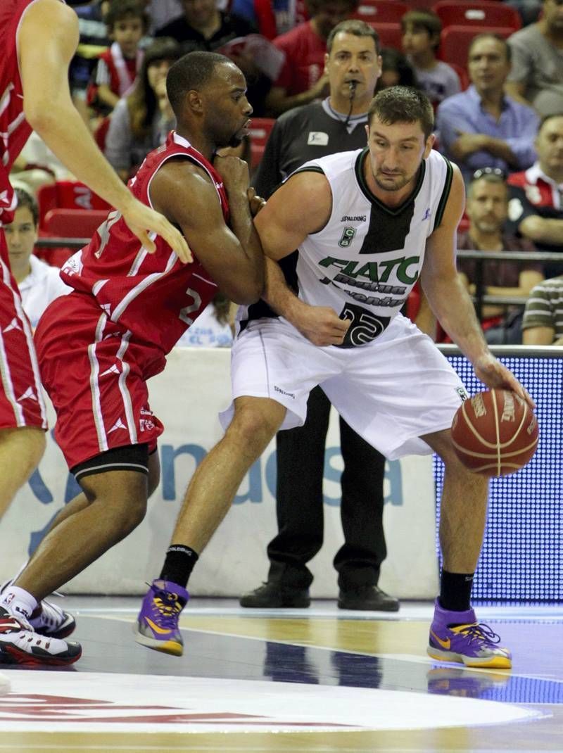 Fotogalería del CAI Zaragoza-Joventut