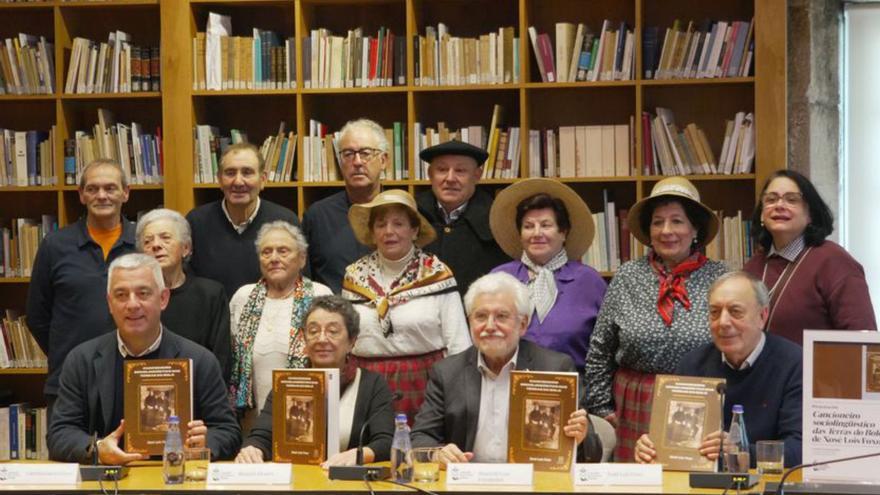 Presentación do cancioneiro. | |