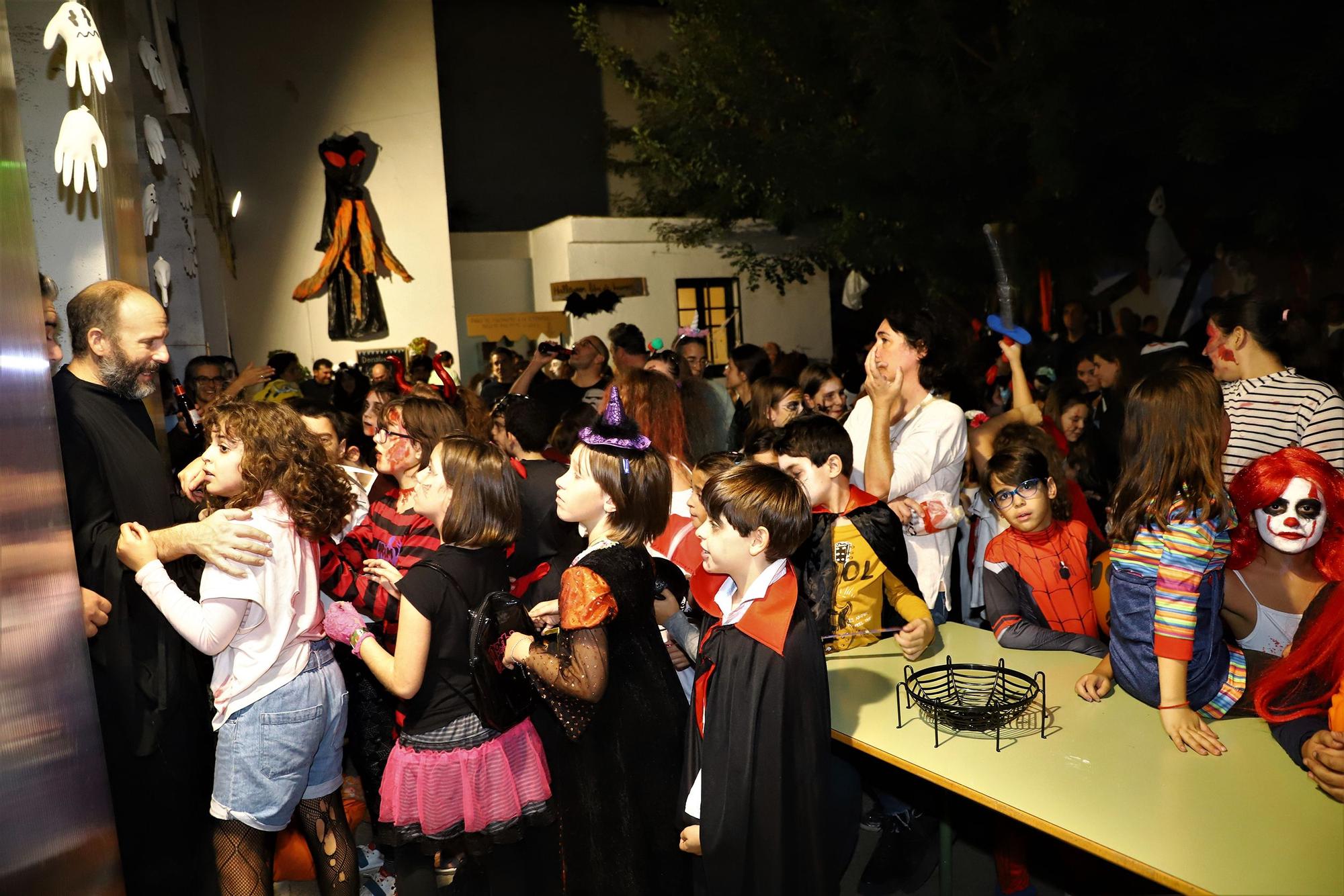 Halloween inunda el barrio de San Agustín