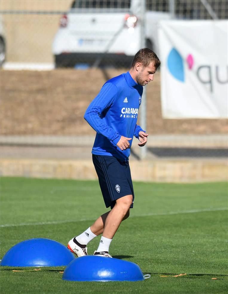 Entrenamiento del Real Zaragoza