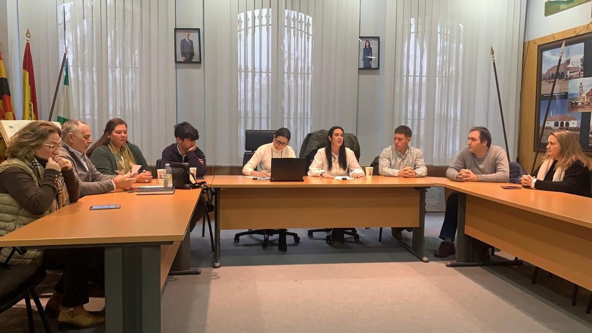 El Pleno de Belalcázar toma conocimiento oficial de la renuncia del exalcalde Francisco Luis Fernández.