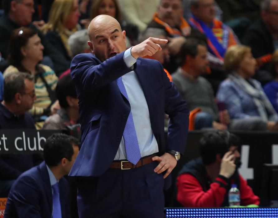 Valencia Basket - Unics Kazan: Las mejores fotos