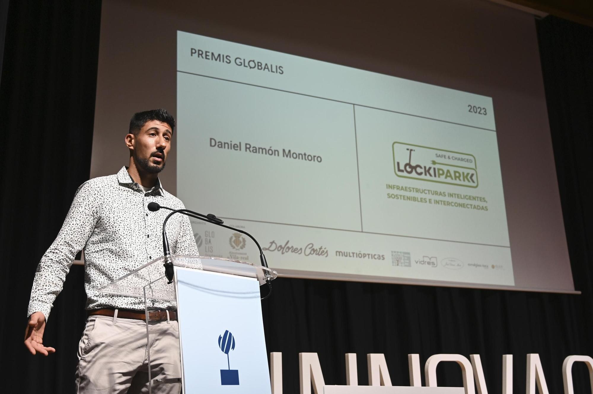 Las imágenes de la entrega de los Premios Globalis en Vila-real