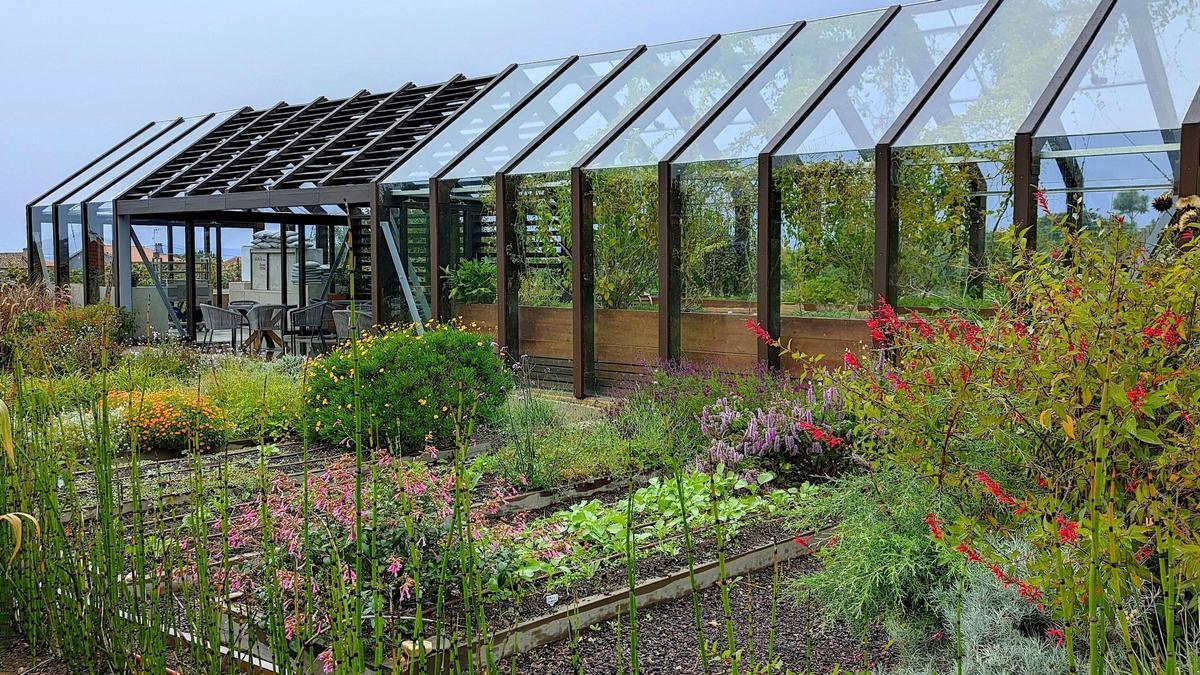 El invernadero de Culler de Pau.