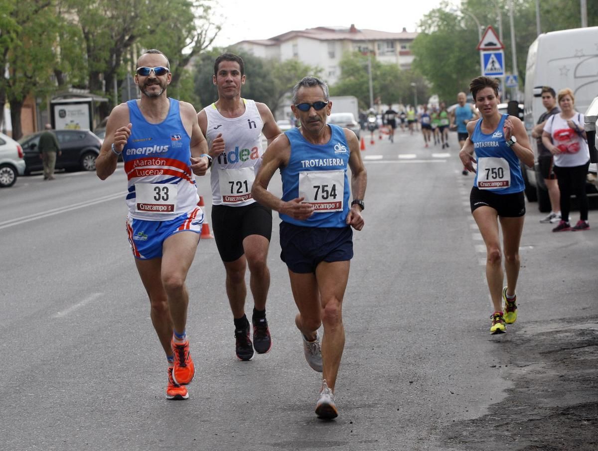 La carrera popular Santuario homenajea a Manuel Sánchez