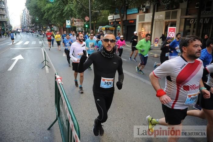 Salida 10K de la Maratón de Murcia