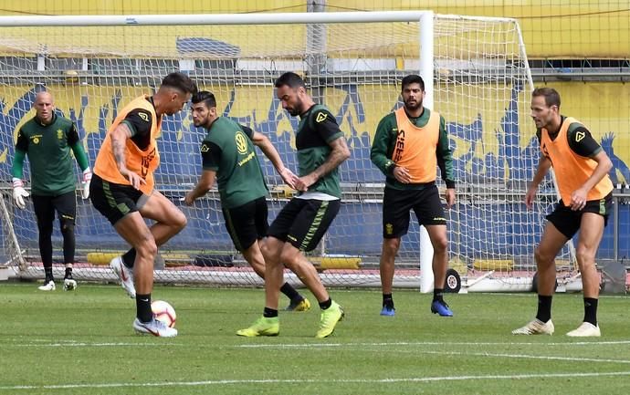 28/02/2019 EL HORNILLO. TELDE. Entrenamiento UD Las Palmas.  Fotografa: YAIZA SOCORRO.