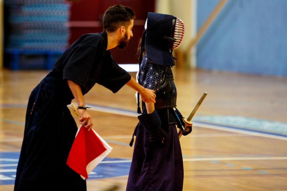 El kendo coge impulso en Ibiza.