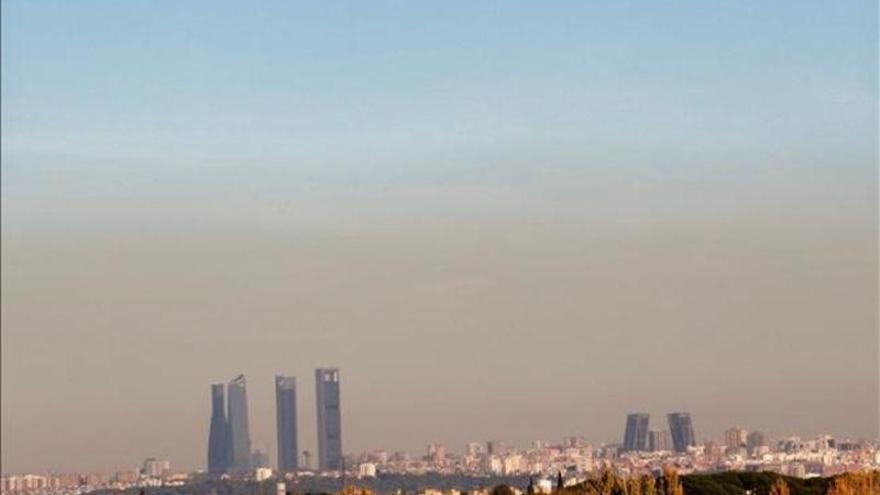 Madrid mantiene hasta el martes las restricciones de tráfico por la contaminación