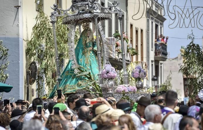 17/09/2017 STA. MARÍA DE GUÍA . Procesión de la Virgen y Romería de las Fiestas Las Marías en  Sta. Mª de Guía. FOTO: J.PÉREZ CURBELO