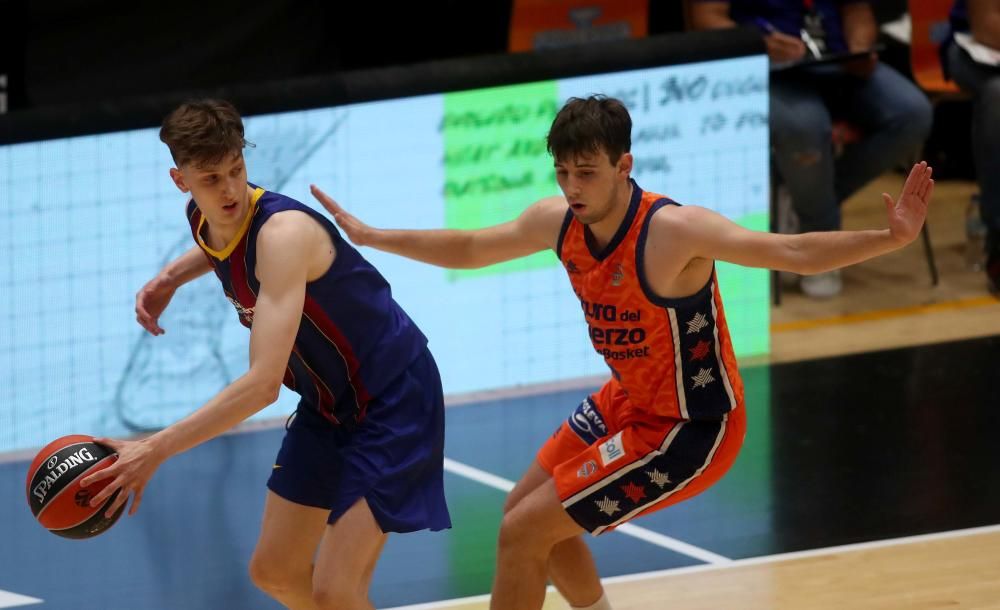 Partido Valencia Basket - Barça Euroleague Basketball Adidas Next Generation