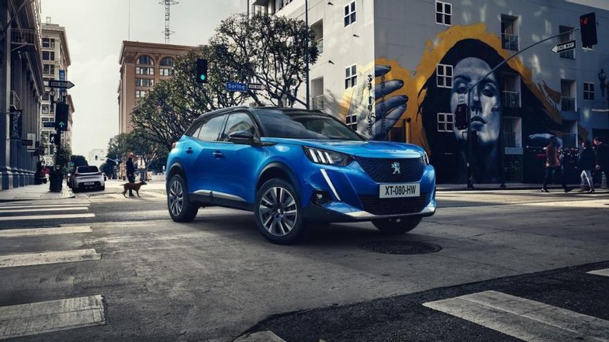 Nuevo Peugeot e-2008, un SUV eléctrico con 310 kilómetros de autonomía