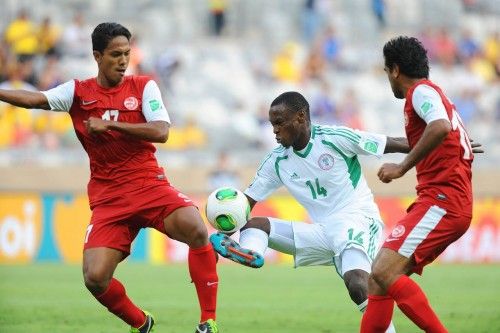 Copa Confederaciones: Tahití - Nigeria