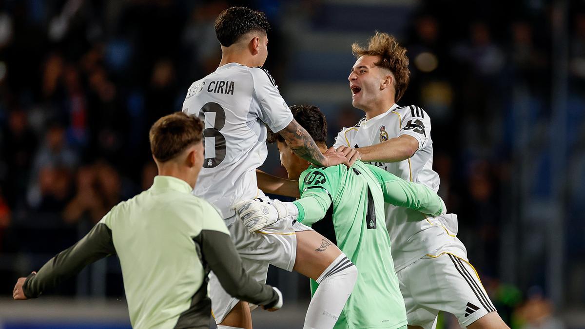 El Real Madrid jugará la final de la Youth League