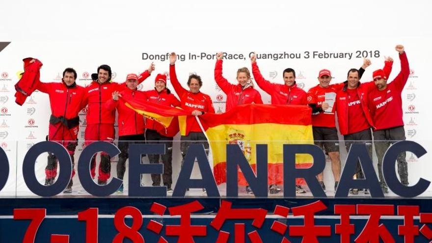 Imagen del MAPFRE en Guangzhou el 3 de febrero