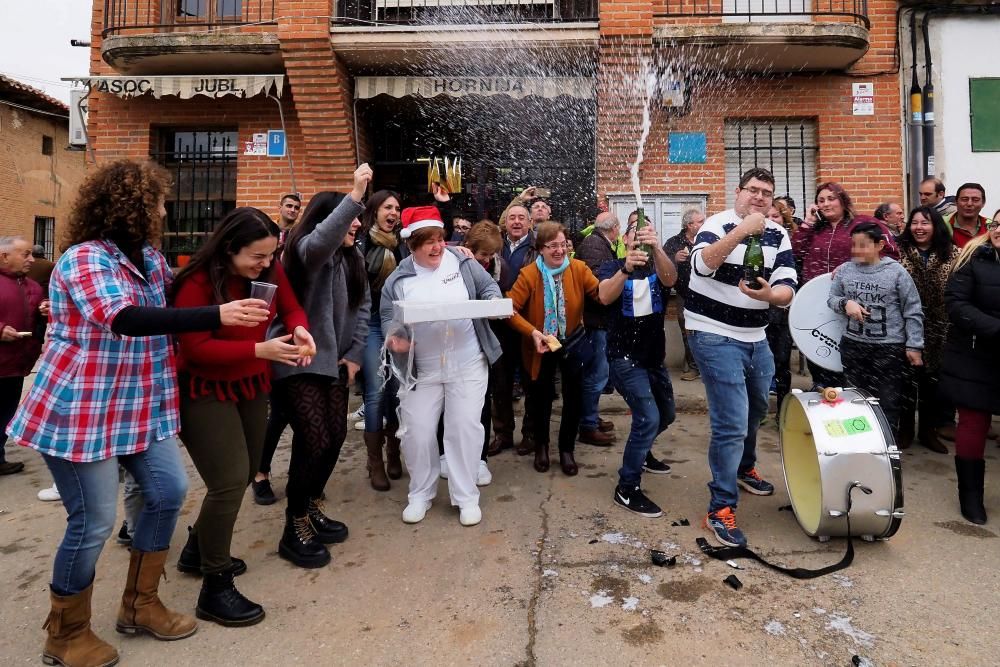 San Román de la Hornija (Valladolid) reparte ...