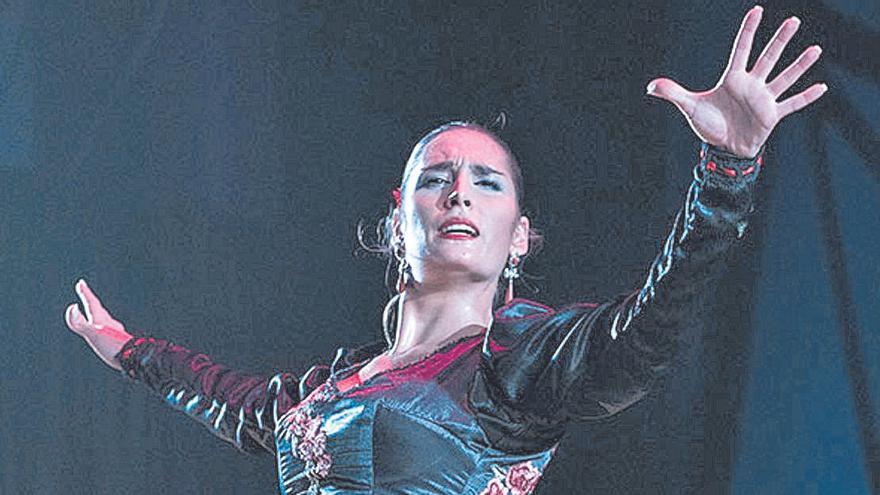 La bailaora Olga Llorente actuará esta noche en la gala