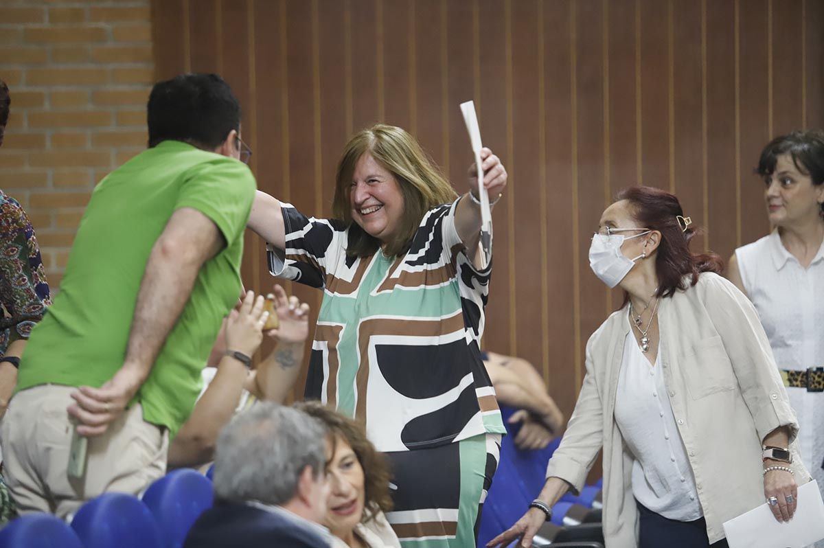 Homenaje a los profesores cordobeses jubilados en 2019 y 2021