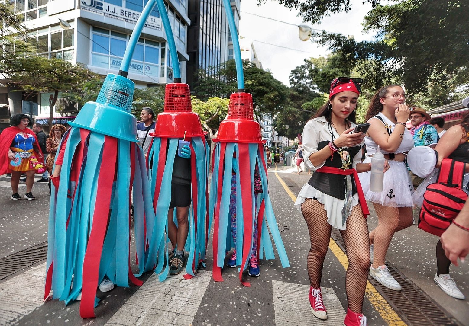 Carnaval de Día de Santa Cruz de Tenerife del Sábado de Piñata