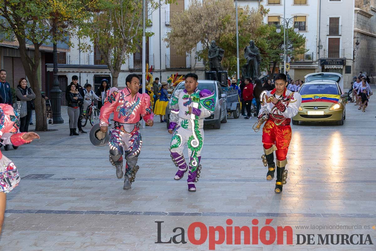 La comunidad ecuatoriana en Caravaca celebra la Virgen de ‘El Quinche’