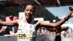 Chepngeno ganó la Sierre Zinal y la OCC este año