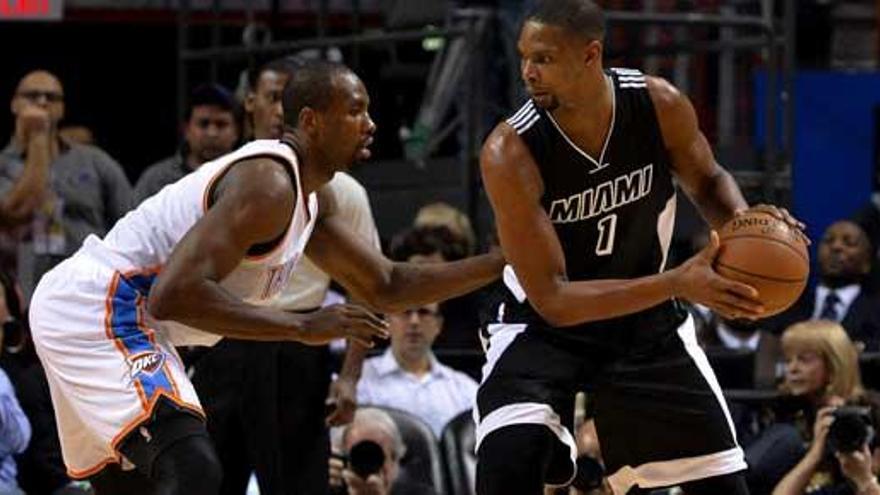 Victoria para los Thunder de Ibaka