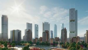 Render de las nuevas construcciones en Madrid