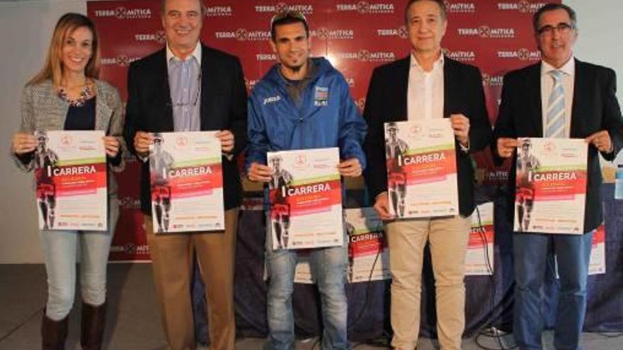 La Fundación Terra Mítica y el  Grupo Brotons organizan para el domingo una carrera solidaria