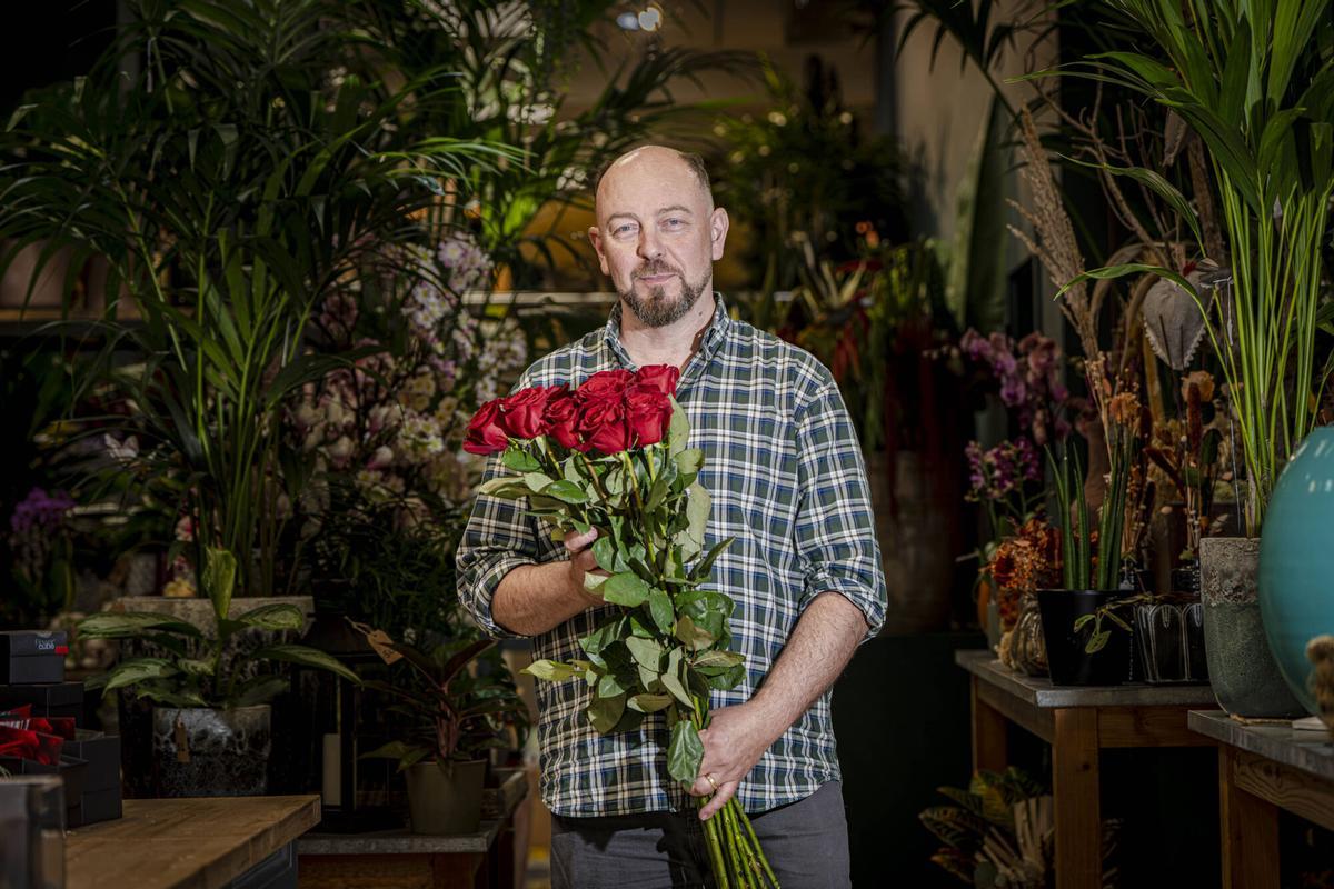 Entrevista a Xavier Lloveras, veterano florista de Barcelona