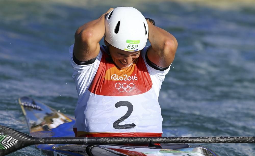 Maialen Chourraut ha logrado la segunda medalla de oro para España en los Juegos en piragüismo de aguas bravas.