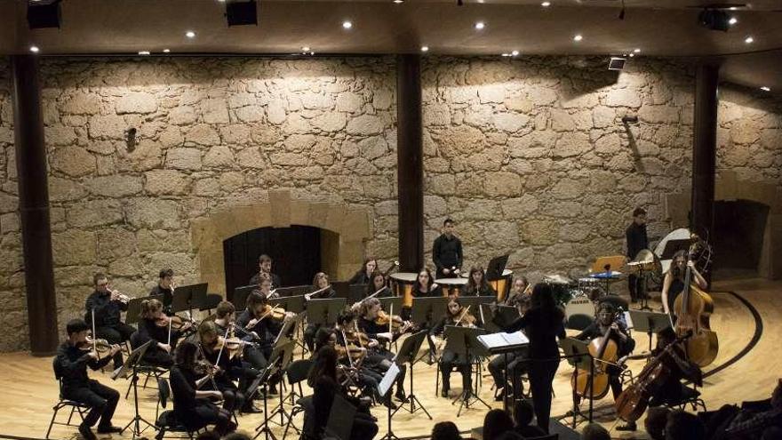 El Auditorio, al ritmo de la música del Conservatorio Profesional