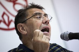 Monedero se querella contra Cospedal y Villarejo por los audios del excomisario