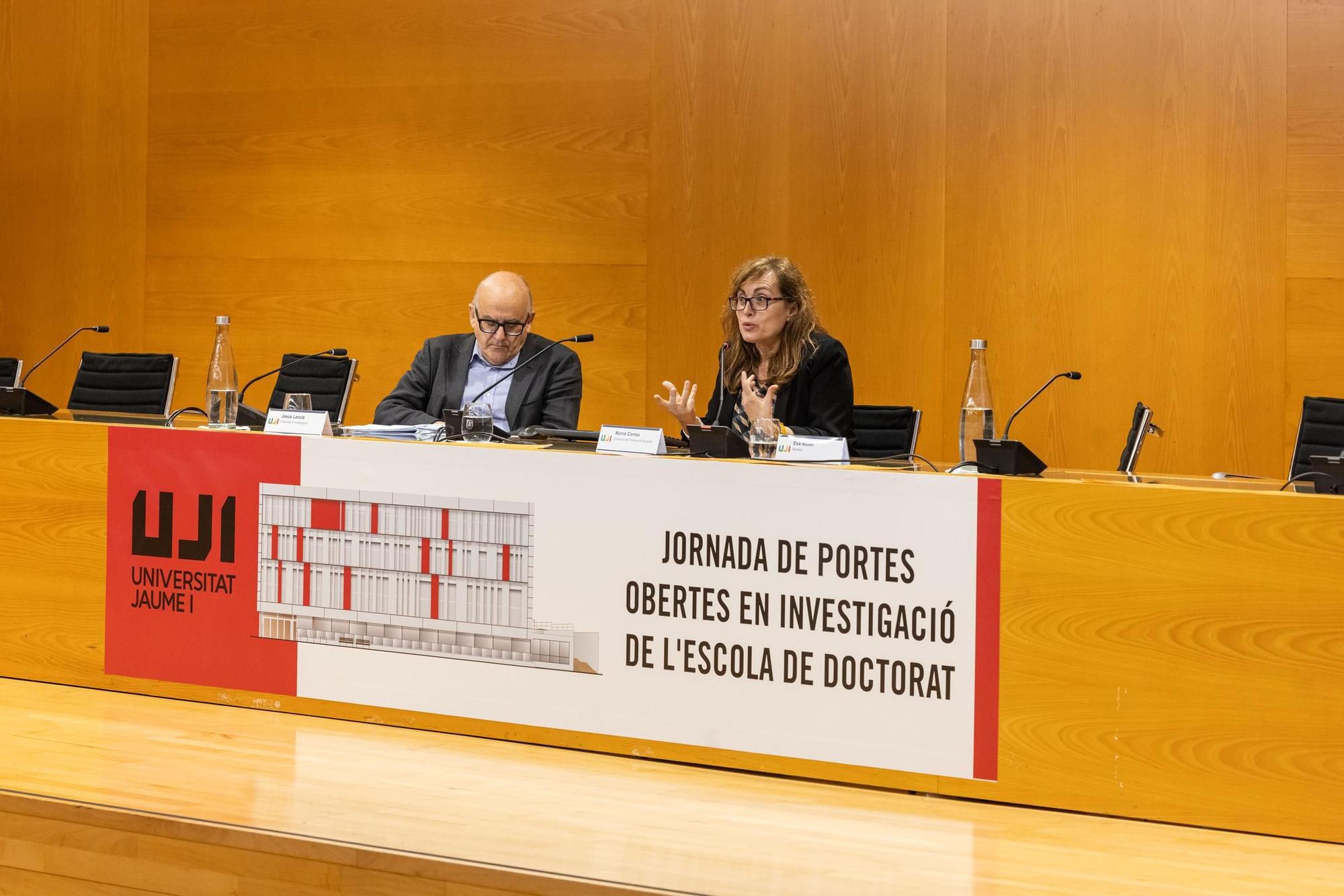 Jornada de Portes Obertes de l'Escola de Doctorat de l'UJI