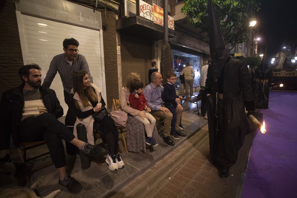 Procesión de Viernes Santo en Sagunt