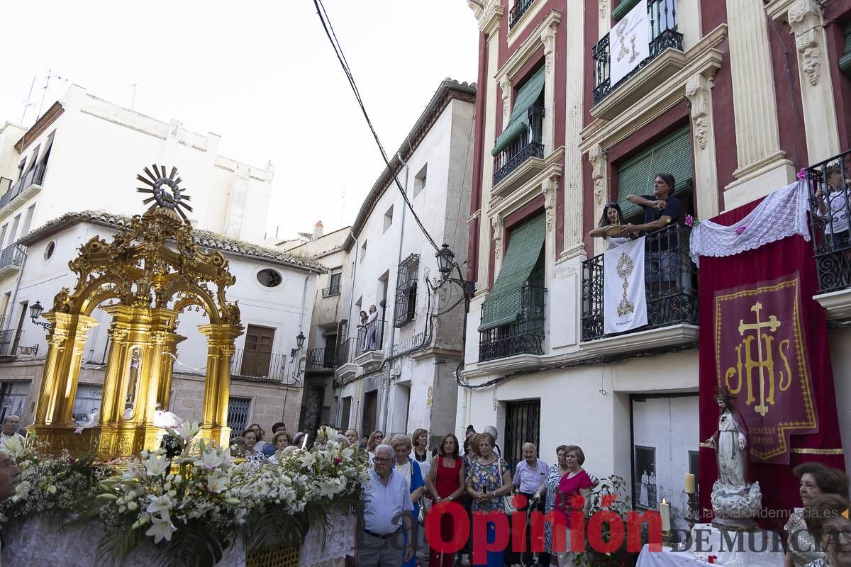 Procesión del Corpus Christi en Caravaca