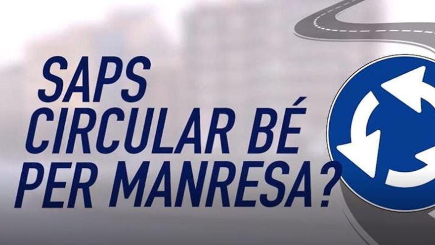 Circular per Manresa: fas bé la rotonda del Lidl?