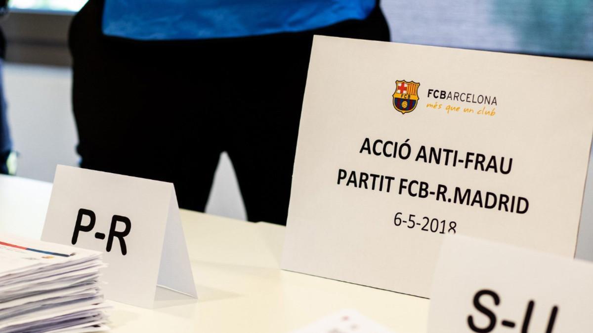 El Barça sigue con su lucha contra el fraude