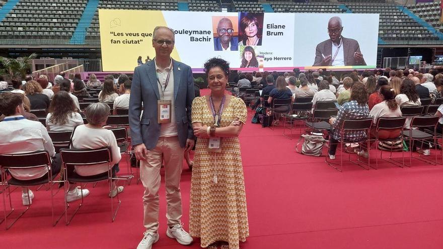 Avilés reivindica su papel en la red internacional de Ciudades Educadoras en Granollers