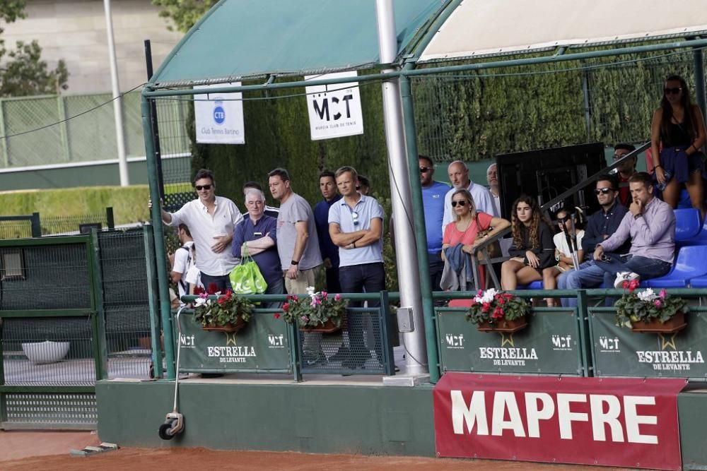 Campeonato de tenis de España por equipos en Murcia