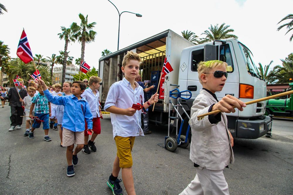 La comunidad noruega celebra su día en Torrevieja