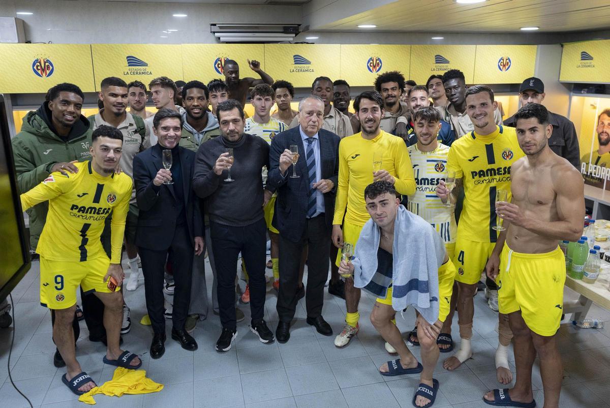 El Villarrealy Marcelino García Toral han anunciado este lunes que el técnico no continuará al frente del equipo la próxima temporada.