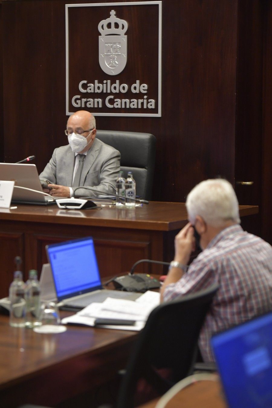 Pleno del Cabildo grancanario (05/07/2021)