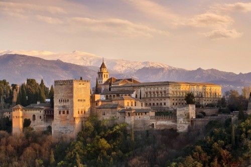 Una imagen de la Alhambra