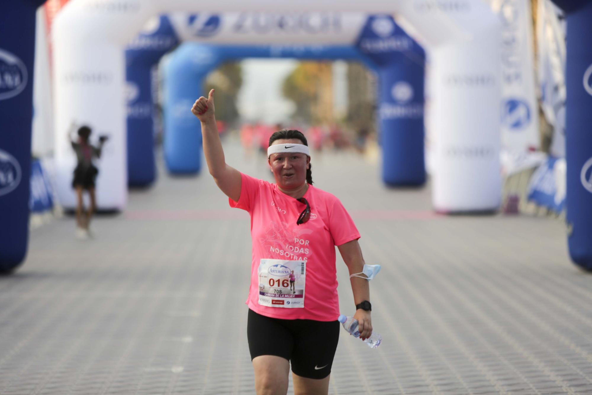 Las mejores imágenes de la carrera de la Mujer en València