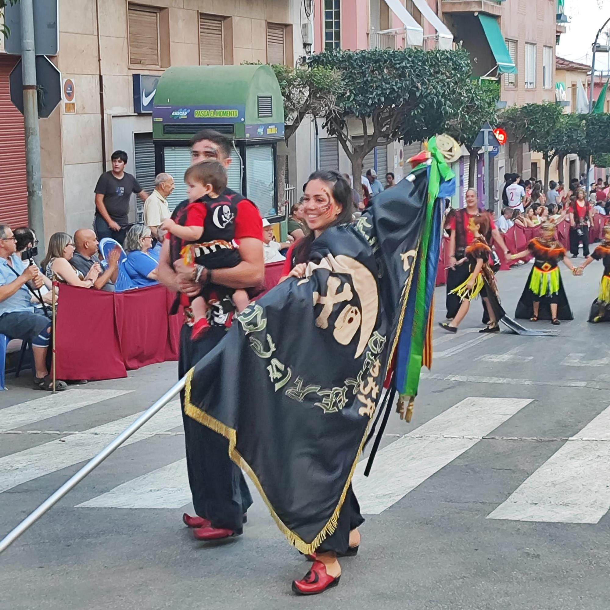 La Entrada Mora invade Agost